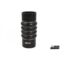 do88 Silicone Hose Black 4-Humps 3'' (76mm) - SCAC76