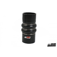 do88 Silicone Hose Black 2-Humps 2'' (51mm) - SDH51