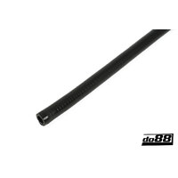 do88 Silicone Hose Black Flexible smooth 0,625'' (16mm) - SFS16