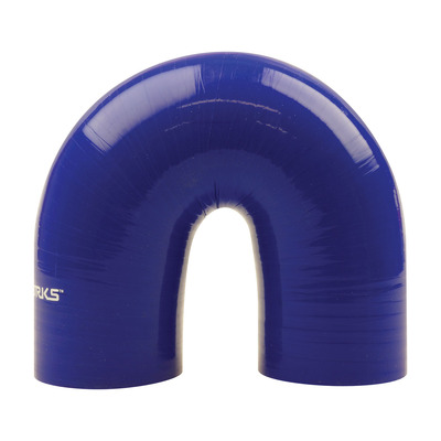 Raceworks 180deg 1.5in 38mm Blue - SHE-180-150BE