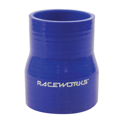 Raceworks Hose Reducer 3.25-4.0in 82-102mm Blue - SHR-325400BE
