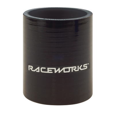 Raceworks Straight 2in 51mm x 127mm Black - SHS-200BKS
