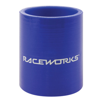 Raceworks Straight 2.5in 63mm x 127mm Blue - SHS-250BES