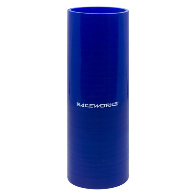 Raceworks straight 3.0in 76mm x 254mm Blue - SHS-300BEM