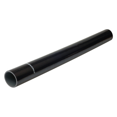 Raceworks straight 4.0in 102mm x 610mm Black - SHS-400BKL