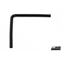 DO88 SILICONE HOSE BLACK 90 DEGREE LONG LEG 0 75'' (19MM)