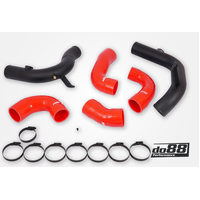 DO88 AUDI CUPRA/SEAT SKODA VW 1.8 / 2.0 TSI (MQB) OEM IC PRESSURE PIPES RED HOSES