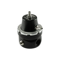 Turbosmart FPR6 LP Black - Fuel Pressure Regulator - TS-0404-1122