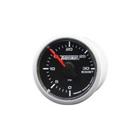 Turbosmart Gauge - Electric - Boost Only  30 PSI - TS-0701-1011