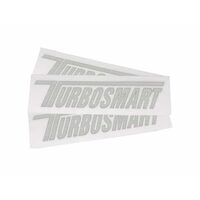 Turbosmart TS Car Decal - White 600mm x 130mm - TS-9007-1020