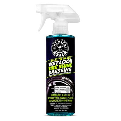 Chemical Guys Galactic Black Wet Look Tyre Shine Dressing - TVD11816