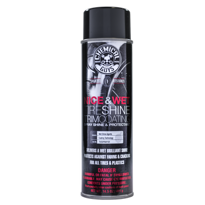 Chemical Guys Nice and Wet Tire Shine Protective Coating - TVDSPRAY101_AU