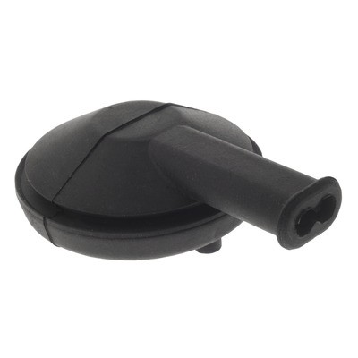 Raceworks 90Deg F/Wall Grommet 37Mm - VPR-016-37MM