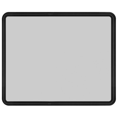 Raceworks - White Door Number Box With Black Outline - VPR-028