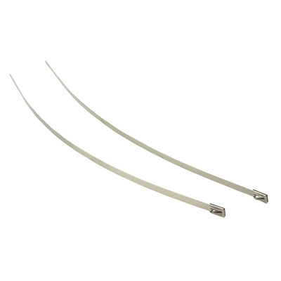 Raceworks 8Mm Ss Locking Ties 2Pk 350Mm - VPR-030-350MM