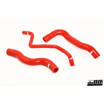 do88 Volvo 740/940 Coolant hoses Red - do88-kit103R