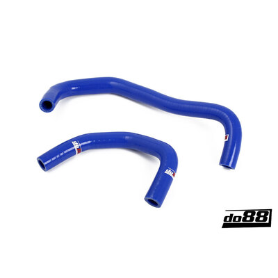 do88 Volvo 850 S70 V70 C70 94-99 Heater hoses Blue - do88-kit126B