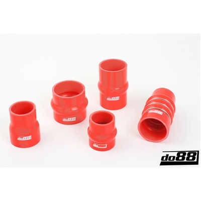 do88 SAAB 900 Turbo 84-93 Pressure hoses Red - do88-kit127R