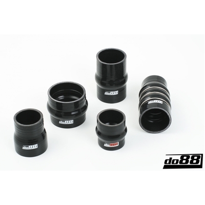 do88 SAAB 900 Turbo 84-93 Pressure hoses Black - do88-kit127S