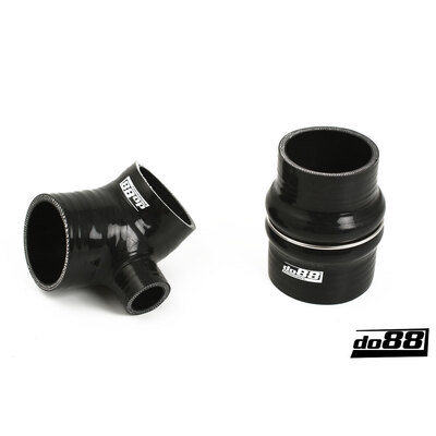 do88 SAAB 900 Turbo 84-89 Inlet hose Black - do88-kit128S