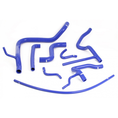 do88 SAAB 900 Turbo T8 1981-1989 Coolant hoses Blue - do88-kit131B
