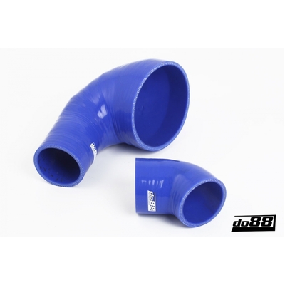 do88 SAAB 900 Turbo T8 Cat 1986-1989 Inlet hoses Blue - do88-kit132B