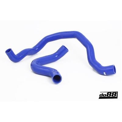 do88 Volvo S60/V70/XC70 D5 2001-2006 Radiator hoses Blue - do88-kit135B