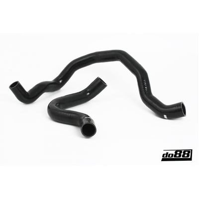 do88 Volvo S60/V70/XC70 D5 2001-2006 Radiator hoses Black - do88-kit135S