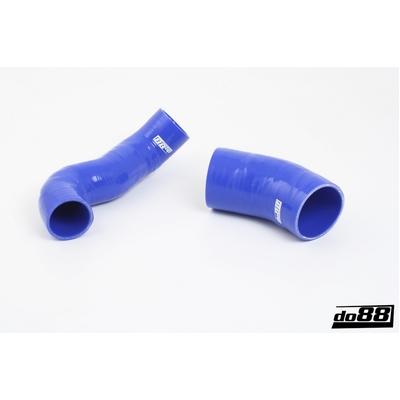 do88 Ford Focus RS MKII Air filter box hoses Blue - do88-kit136B