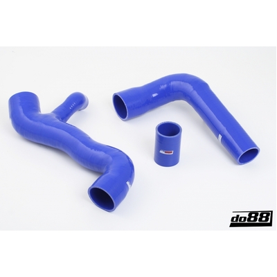 do88 Ford Focus RS MKII Pressure hoses with symposer Blue - do88-kit137-MS-B