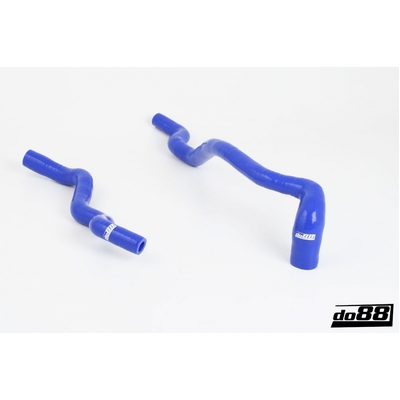 do88 Saab 900 / 9-3 RHD Heater core hoses Blue - do88-kit139B