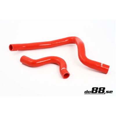 do88 Volvo 850/S70/V70 Turbo 94-00 Coolant hoses Red - do88-kit13R