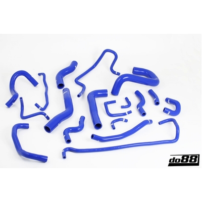 do88 Mazda MX-5 Miata NC 2006-2015 Radiator hoses Blue - do88-kit140B