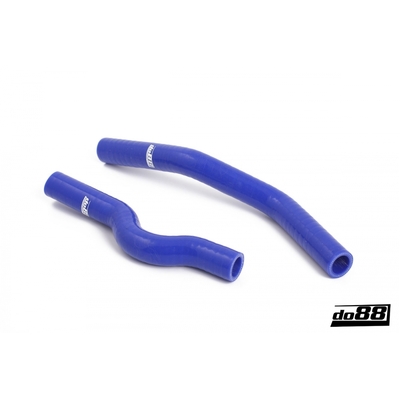 do88 SAAB 9-3 2.0T 2007- Coolant hoses oil cooler Blue - do88-kit153B
