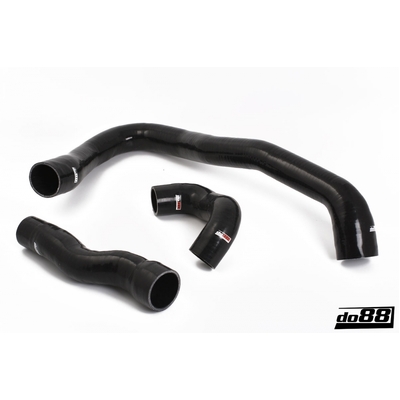 do88 Volvo S60/V60/V70 2.0T/T5 2010-2013 Pressure hoses Black - do88-kit154S