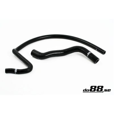 do88 Volvo S70/V70/C70 99-00 Coolant hoses complement Black - do88-kit15S