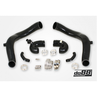 do88 Porsche 911 Turbo (991) 2013- Turbo inlet hoses - do88-kit179S