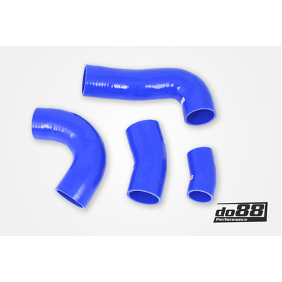 do88 AUDI SEAT SKODA VW 1.8 / 2.0 TSI (MQB) Pressure hoses Blue - do88-kit196B