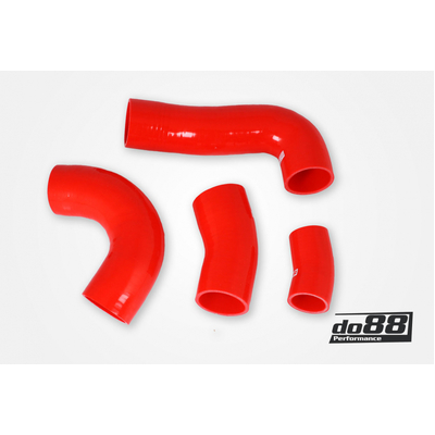 do88 AUDI SEAT SKODA VW 1.8 / 2.0 TSI (MQB) Pressure hoses Red - do88-kit196R