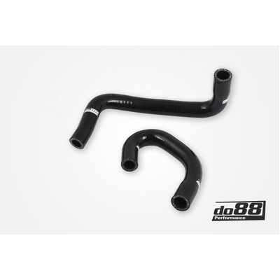 do88 Volvo 240 740 760 780 84-89 Idle valve hoses Black - do88-kit209S
