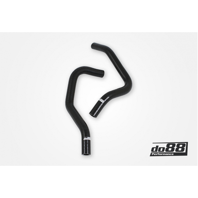 do88 Volvo 740 760 780 940 960 4-cyl Petrol Heater hoses Black - do88-kit210S