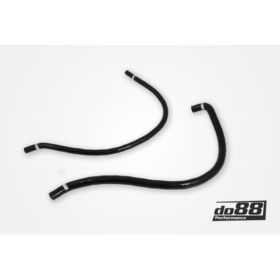 do88 SAAB 900 1986-93 Power steering hoses Black - do88-kit233S
