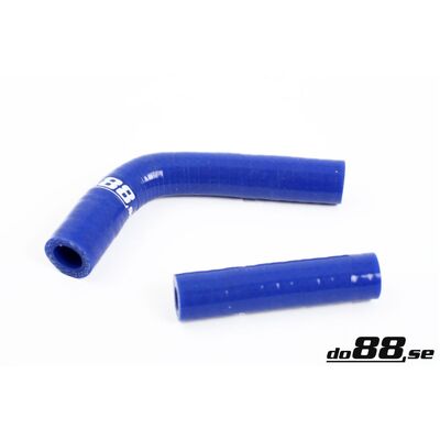 do88 Volvo Hoses for Turbocooling, Blue - do88-kit24