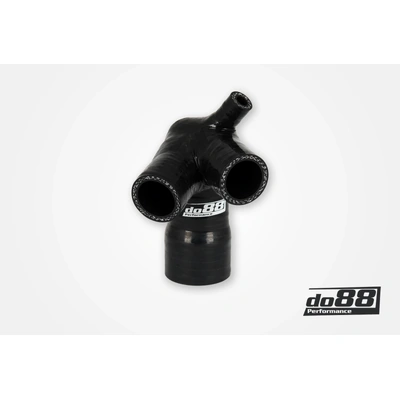 do88 Porsche 911 (996) Turbo Y-hose Black - do88-kit244S