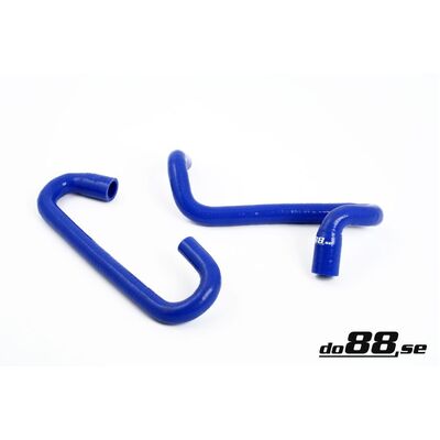 do88 Volvo 740/940 Turbo 92-98 Idle valve hoses Blue - do88-kit34