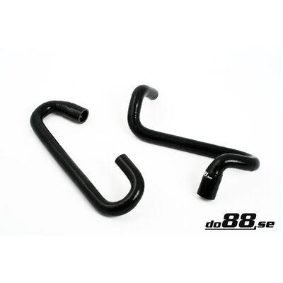 do88 Volvo 740/940 Turbo 92-98 Idle valve hoses Black - do88-kit34S