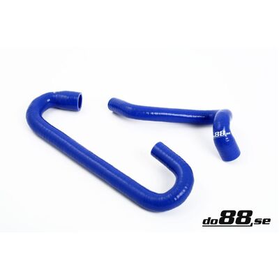 do88 Volvo 700/940 Turbo 90-98 Idle valve hoses Blue - do88-kit35