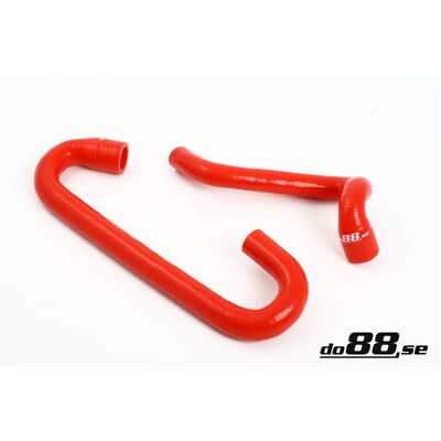 do88 Volvo 700/940 Turbo 90-98 Idle valve hoses Red - do88-kit35R