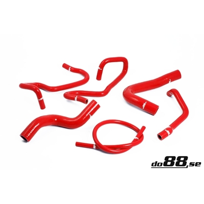 do88 Volvo 960/SV90 Coolant hoses Red - do88-kit46R