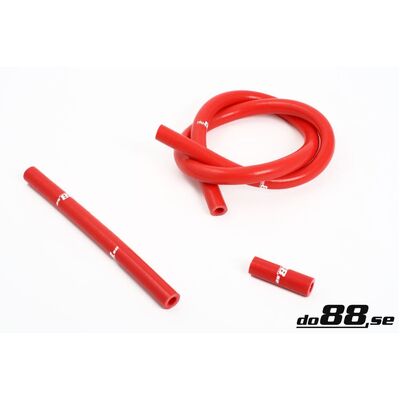 do88 Volvo V70N/S60 01-08 Brake vacuum hoses Red - do88-kit48R